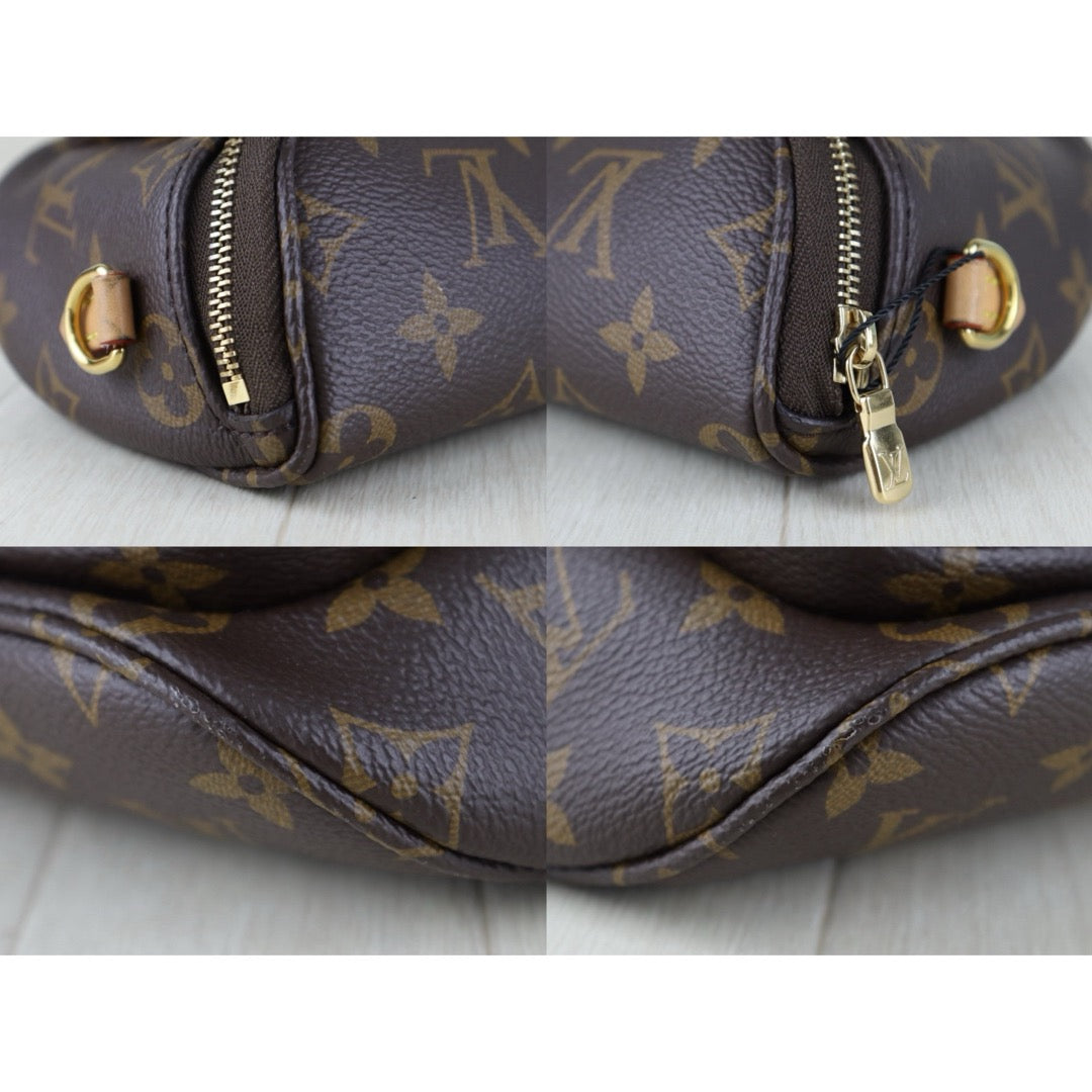 Include Entrupy Certificate of Authenticity｜Good ( Rank AB)｜Louis Vuitton Monogram Mini Bumbag  IC Chips Model ｜S26090705