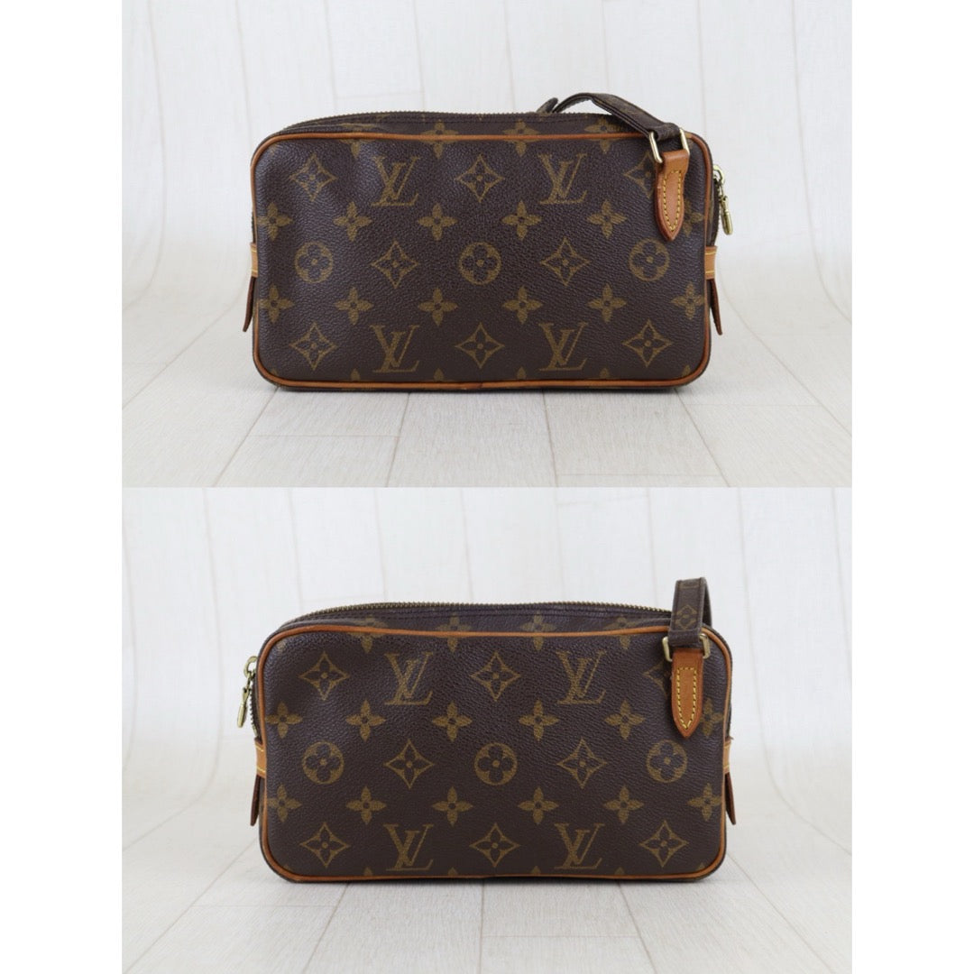 Fair ( Rank B)｜LV Monogram Pochette Marley Bandolier Shoulder Bag｜H25090806