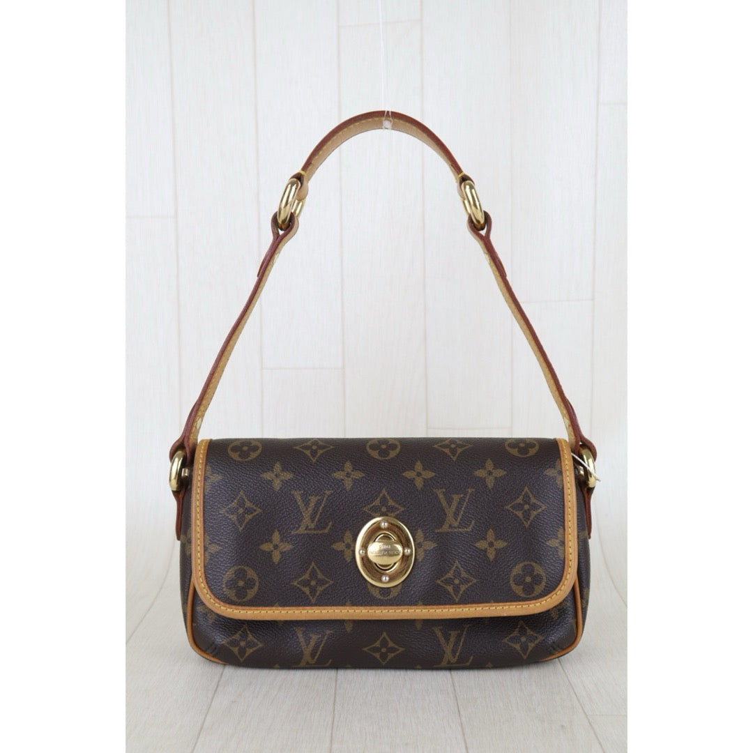 Include Entrupy Certificate of Authenticity｜Good ( Rank AB)｜Louis Vuitton Monogram Canvas Milla Shoulder Bag｜S26062202