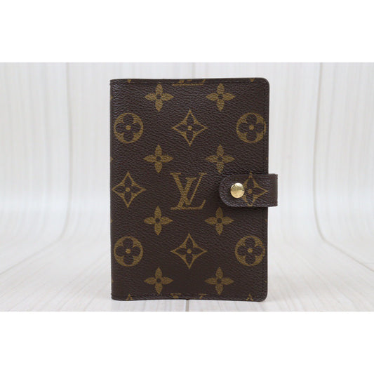 Very Good ( Rank A) ｜ LV Monogram Agenda PM Notebook Cover ｜Q24011813