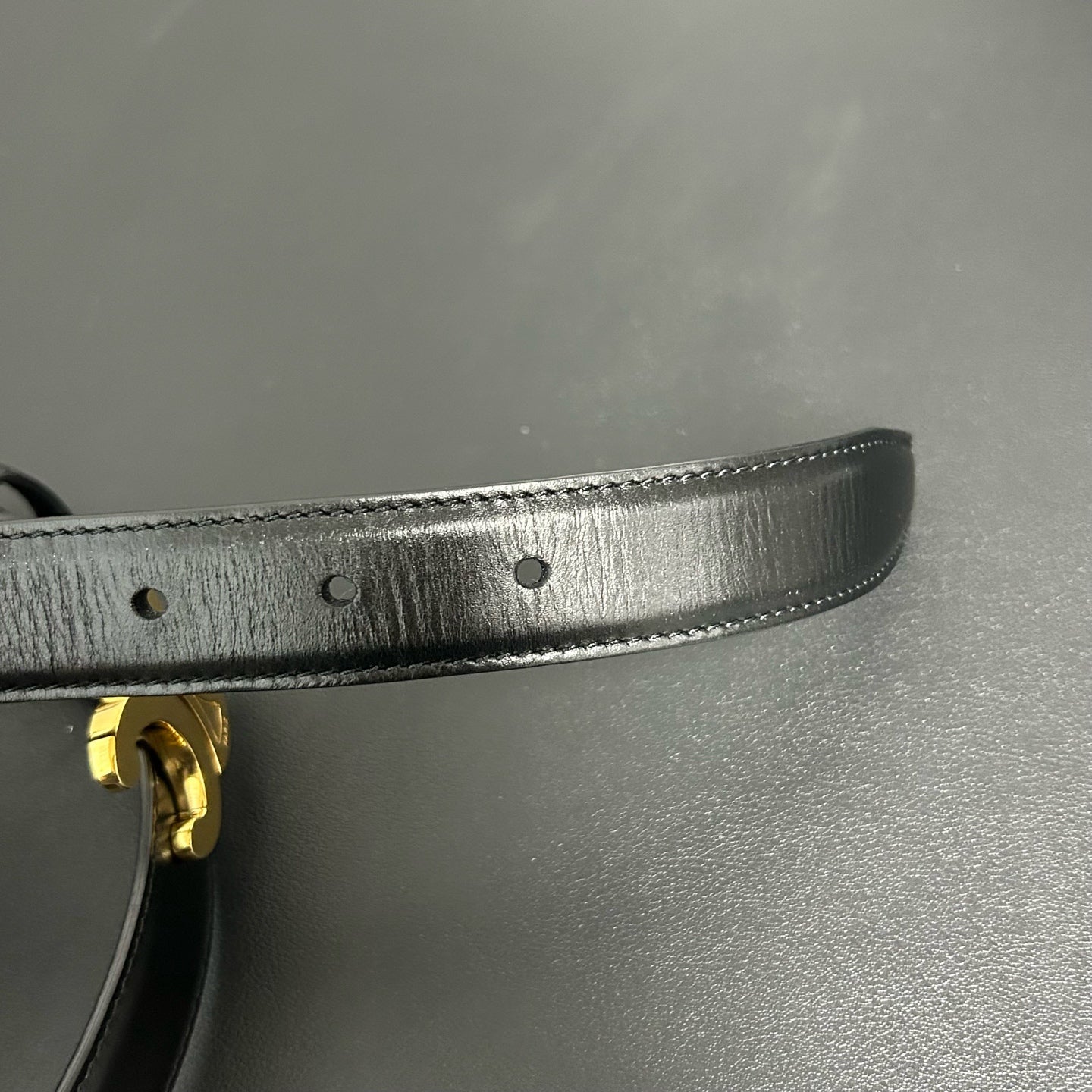Very Good ( Rank A)｜ CELINE Triomphe Belt