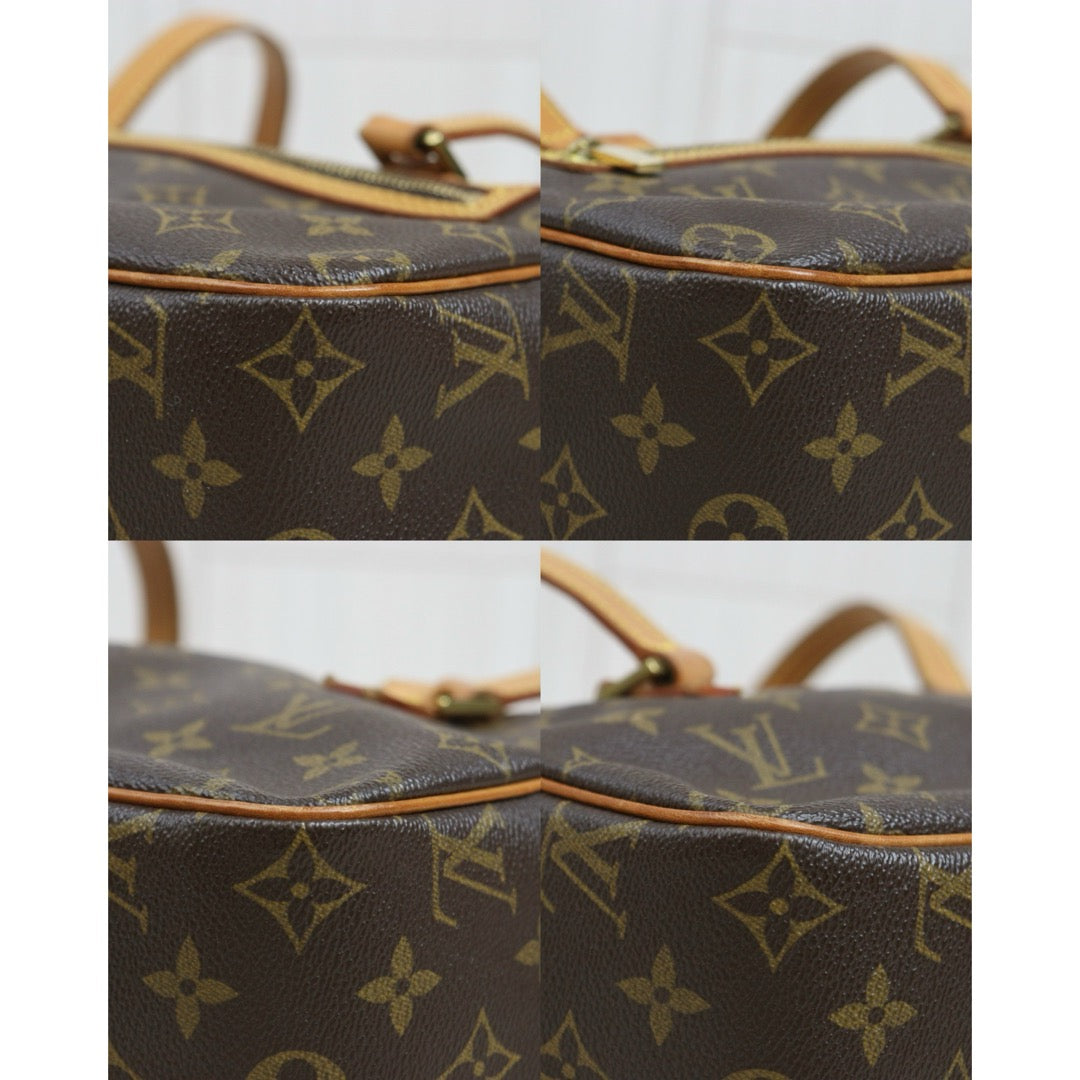 Include Entrupy Certificate of Authenticity｜Good ( Rank AB)｜LV Monogram Cite MM  Shoulder Bag｜26101409