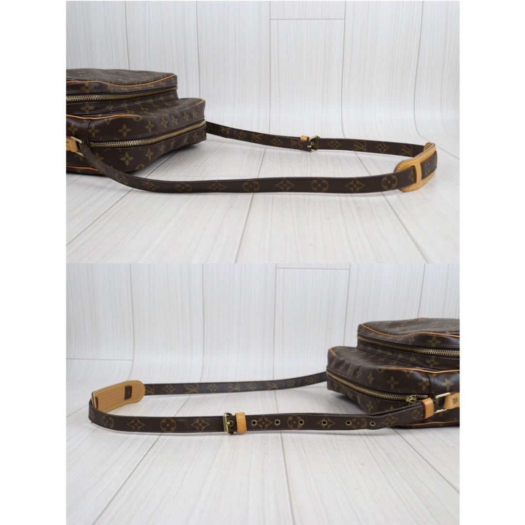 Rank AB ｜LV Monogram Nile Shoulder Bag｜23112906