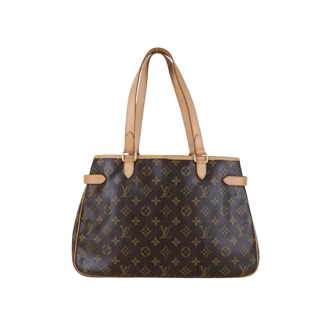 Include Entrupy Certificate of Authenticity｜Good ( Rank AB)｜ Louis Vuitton Monogram  Batignolles GM  Shoulder Bag ｜S26062203