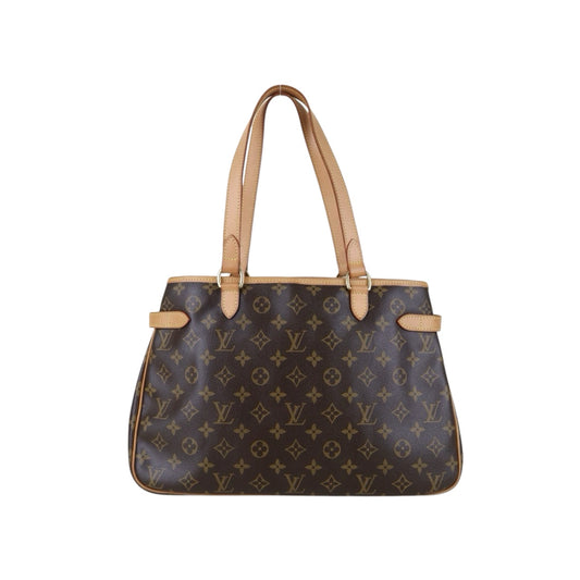 Include Entrupy Certificate of Authenticity｜Good ( Rank AB)｜ Louis Vuitton Monogram  Batignolles GM  Shoulder Bag ｜S26062203