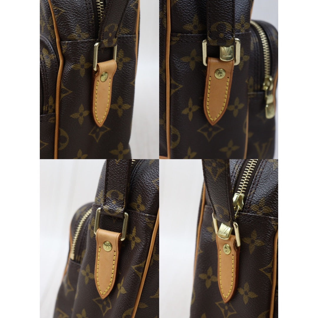 Rank AB ｜ LV Monogram Nile Shoulder Bag｜24070101