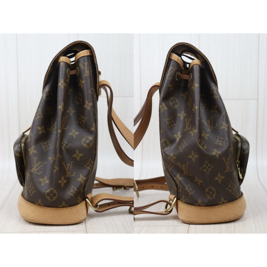 Good ( Rank AB)｜ LV Monogram Montsouris MM Backpack｜24111217