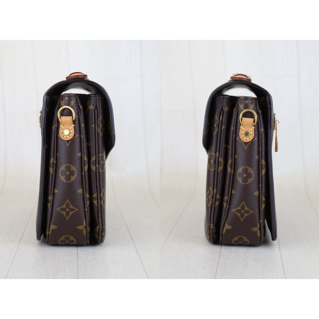 Very Good ( Rank A)｜LV Monogram Pichette Metis ShoulderBag ｜S26013012