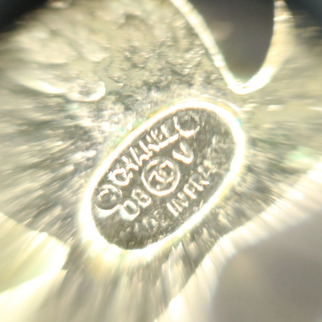 Very Good ( Rank A) ｜ CHANEL 08V Coco Mark Pearl Golden Earrings Made In 2008Year ｜S25121112