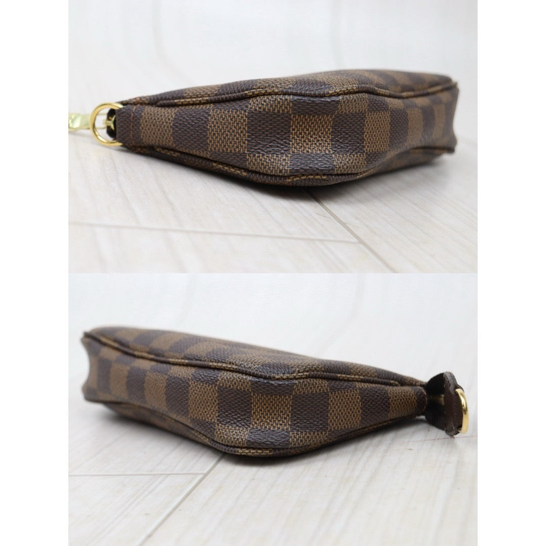 Very Good ( Rank A)｜LV Damier Male Handbag With Pouch｜V25010601