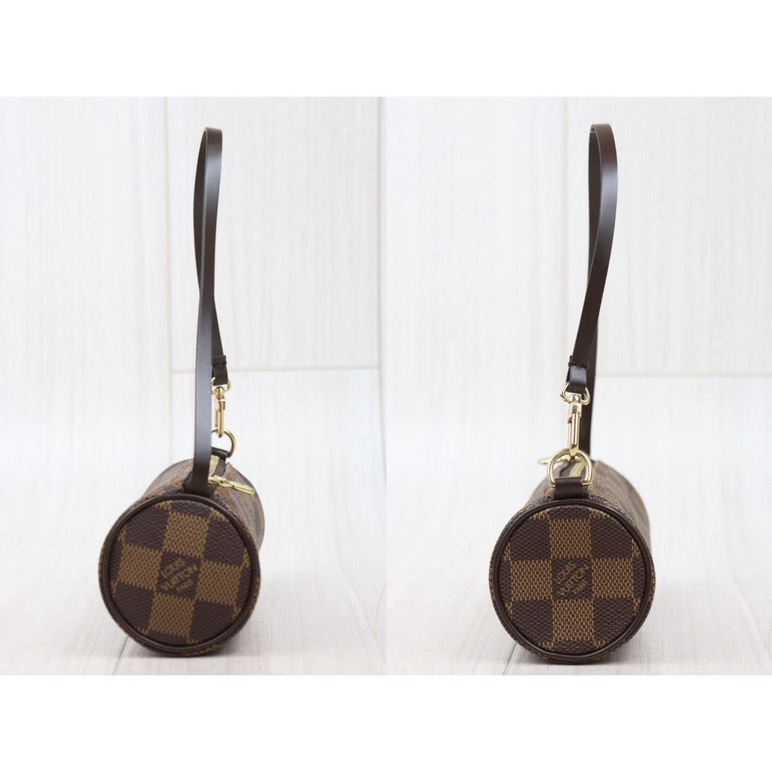 Very Good ( Rank A)｜LV Damier Papillon Included Pouch｜25020611