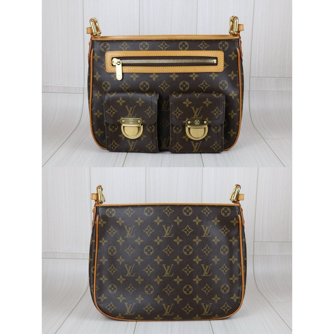 Good ( Rank AB)｜ LV Monogram Hudson GM Shoulder Bag｜S24102403