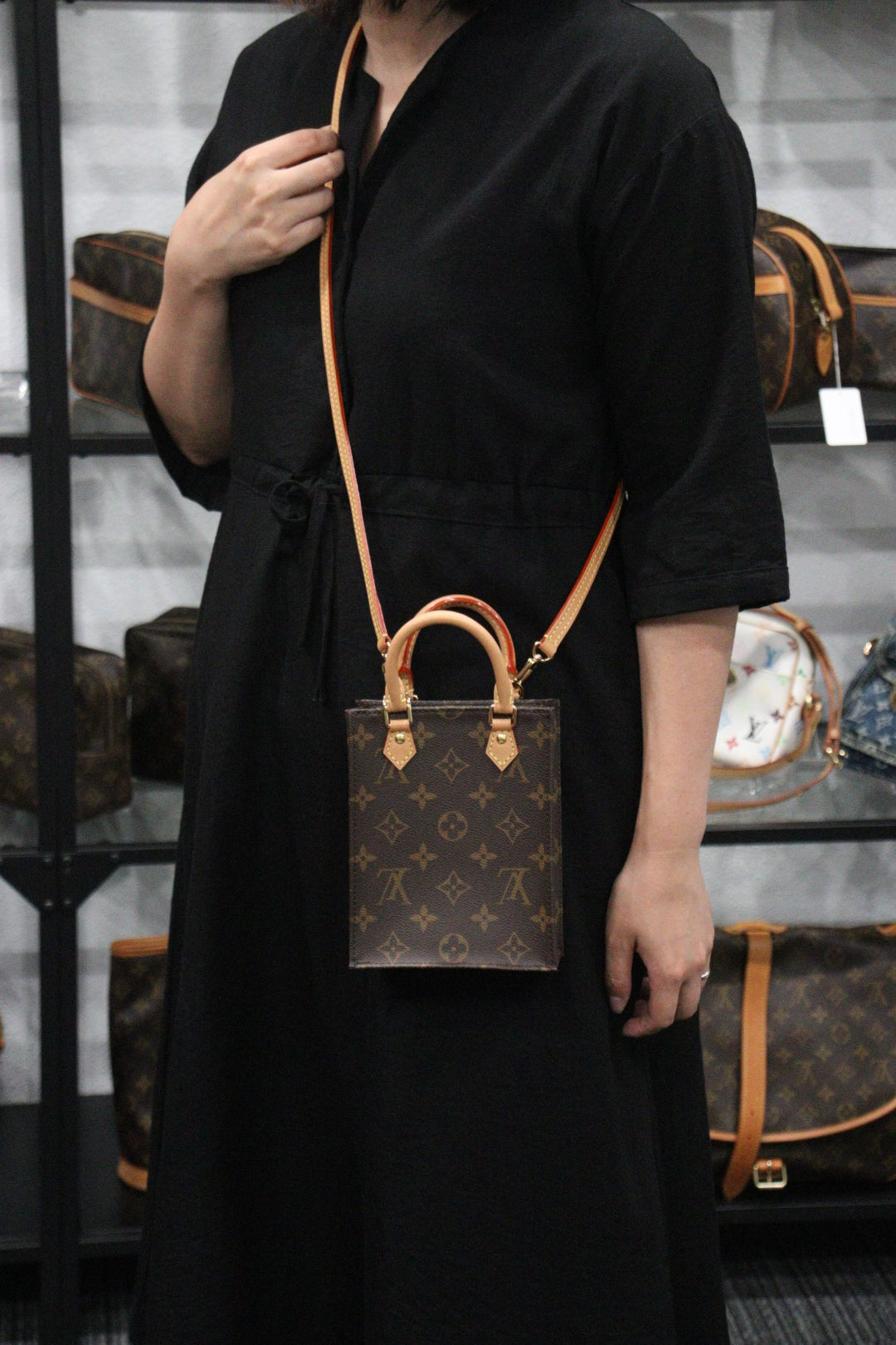 Rank SA ｜ LV Monogram Petite Sakpura Shoulder Bag｜23080309