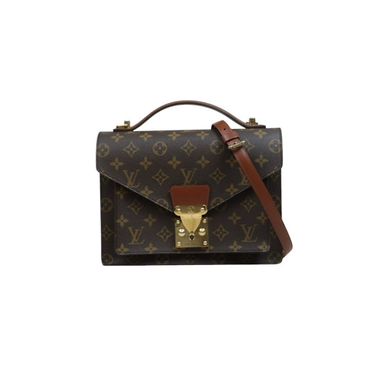 Very Good ( Rank A) ｜ LV Monogram Monceau26 Shoulder Bag ｜26022005