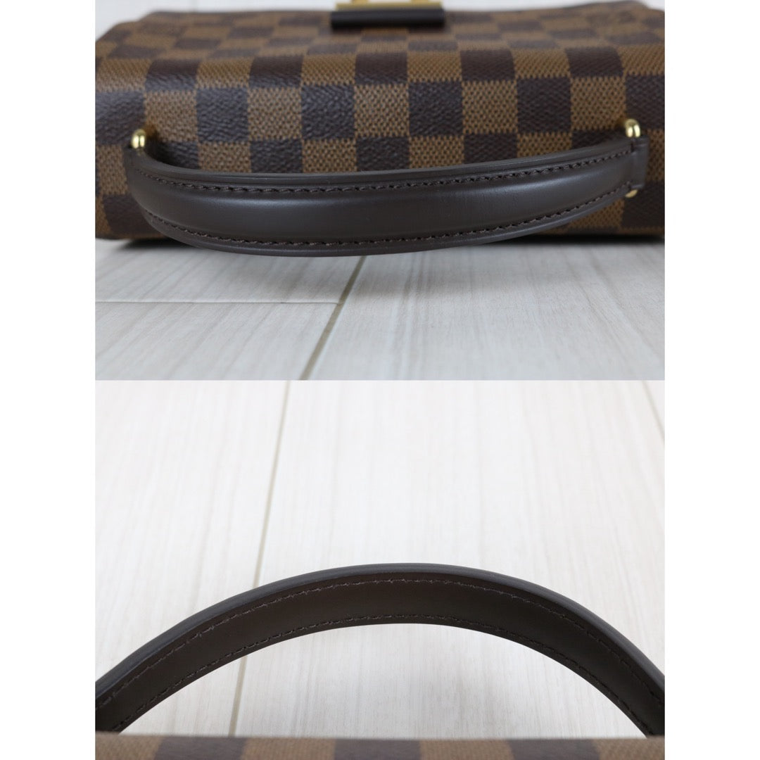 Excellent（Rank SA）｜ LV Damier Tassel Croisette Handbag With Shoulder Bag ｜X26011109