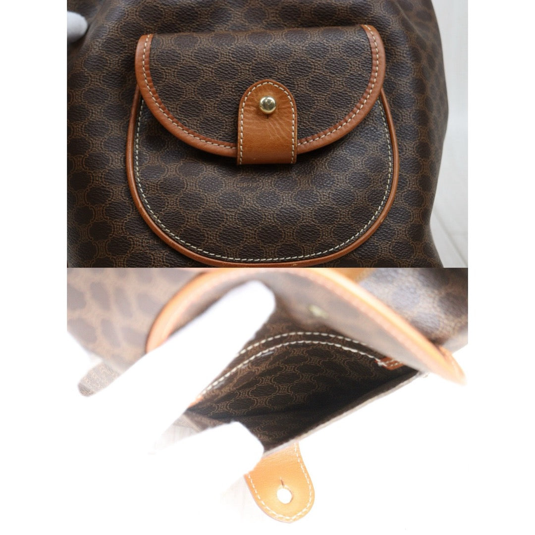 Good ( Rank AB)｜ CELINE Macadam Backpack ｜25062611