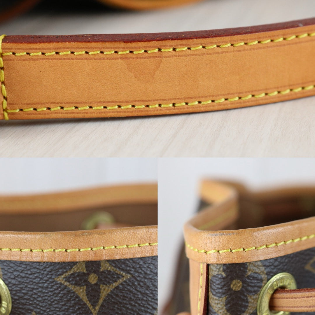 Good ( Rank AB)｜ LV Monogram Petit Noe MM Shoulder Bag IC Chips Model｜S25070706