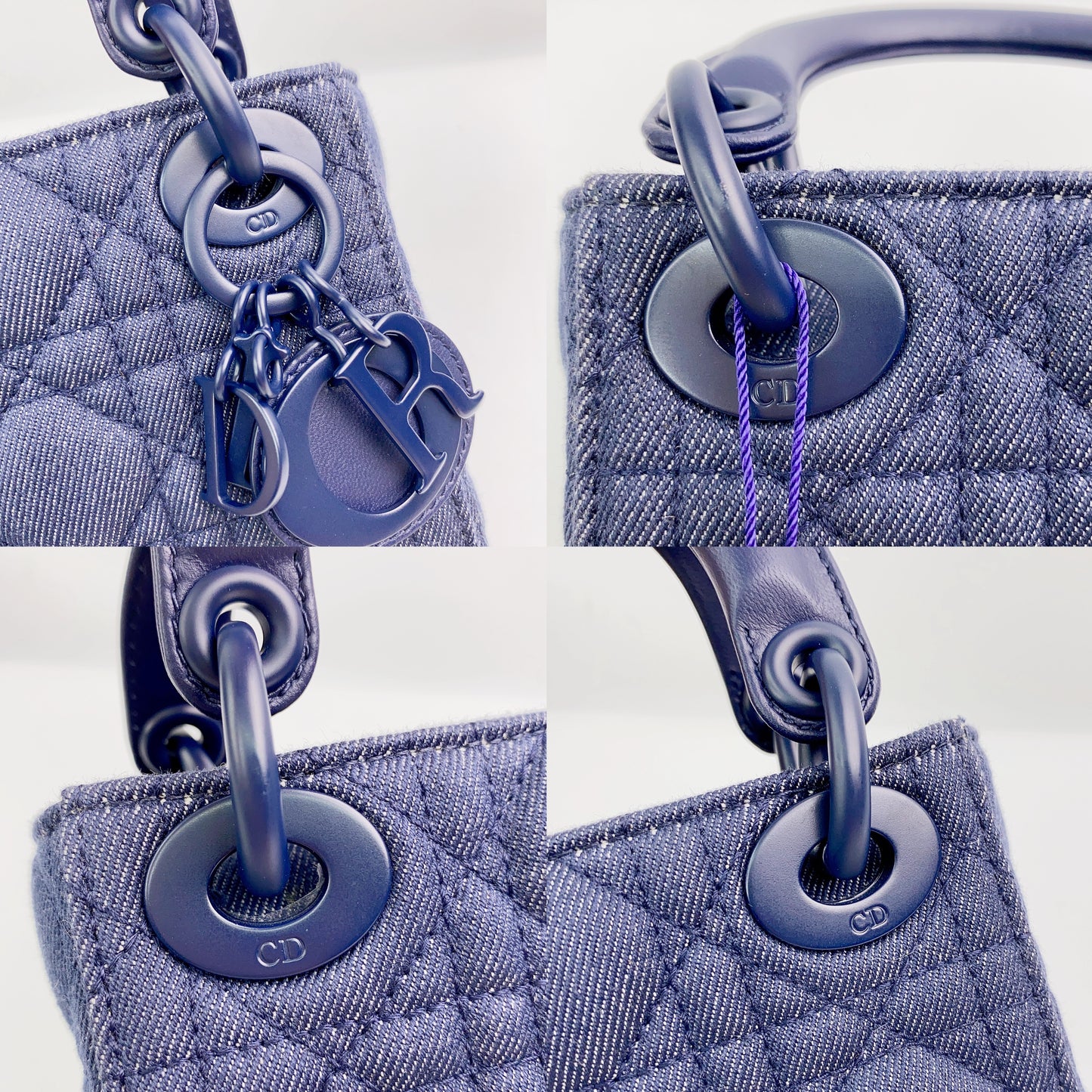 Rank SA ｜ Dior Denim Baby Dior Hand Shoulder Bag ｜2212112