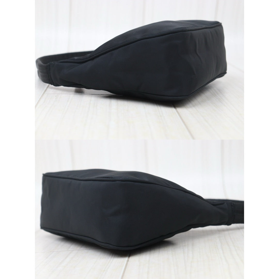 Very Good ( Rank A) ｜ PRADA HOBO HandBag Black｜24091914