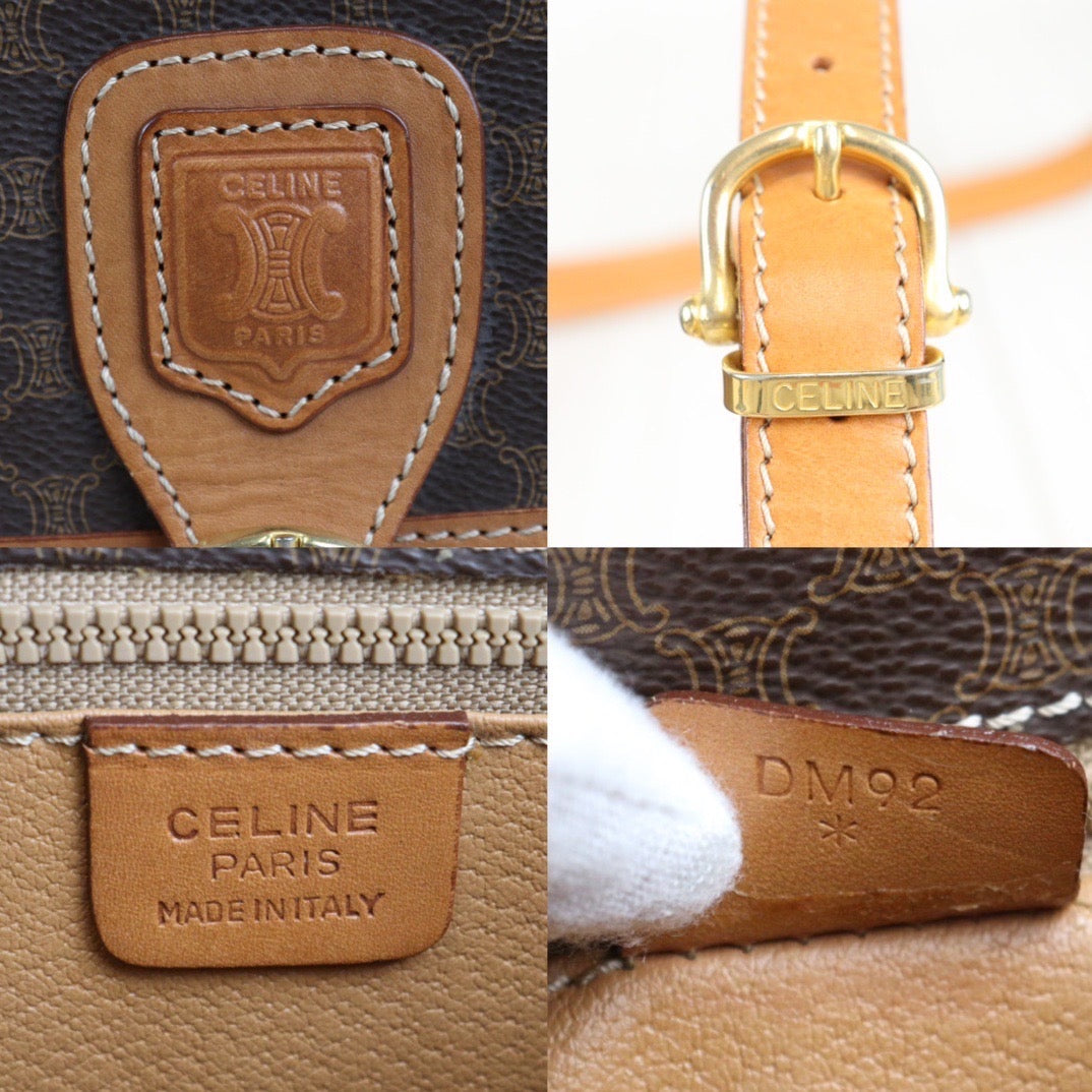 Rank A｜Celine Macadam Shoulder Bag｜23042204 – BRAND GET