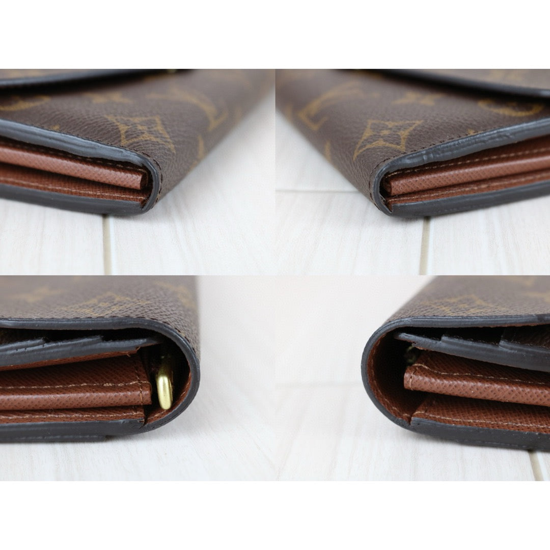 Very Good ( Rank A)｜  LV Monogram Long Style Wallet ｜X25042316