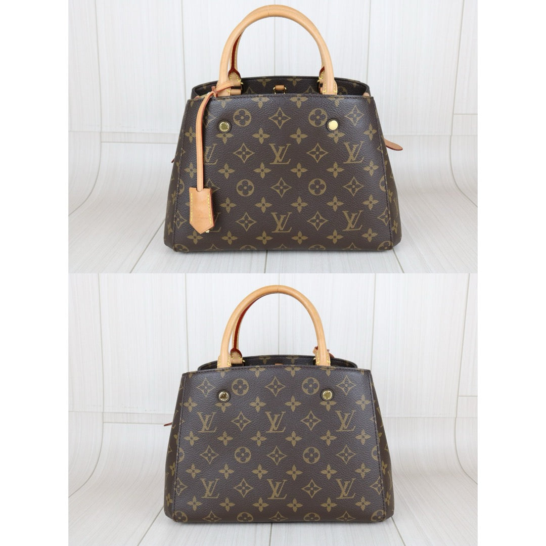Very Good ( Rank A)｜Full Set LV Monogram Montaigne BB Hand Bag Shoulder Bag｜X25100801