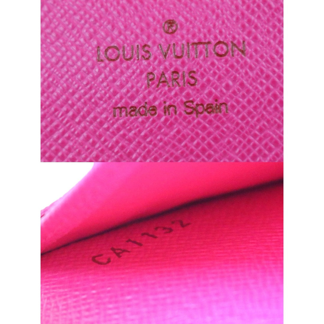 Include Entrupy Certificate of Authenticity｜Excellent（Rank SA）｜Full Set  Louis Vuitton Monogram Multicolor Portofeuil Sara Long Style Wallet ｜X26041106