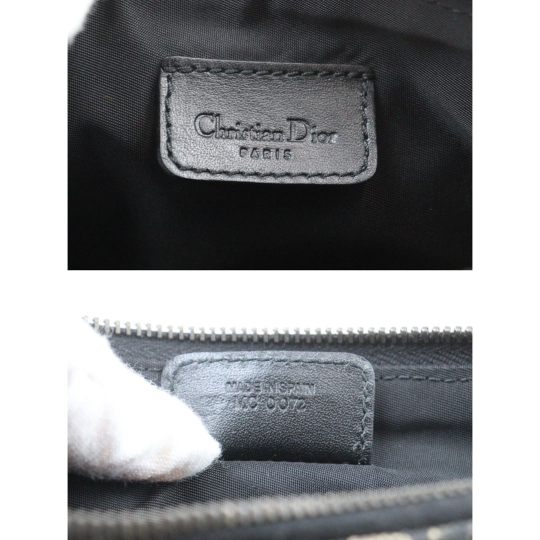 Good ( Rank AB)｜Dior Trotter Saddle Clutch Hand Pouch ｜24091215