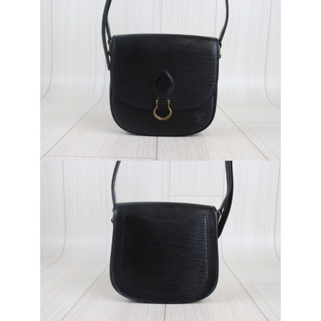 Rank AB ｜ LV Epi Saint Cloud PM Shoulder Bag ｜23081503