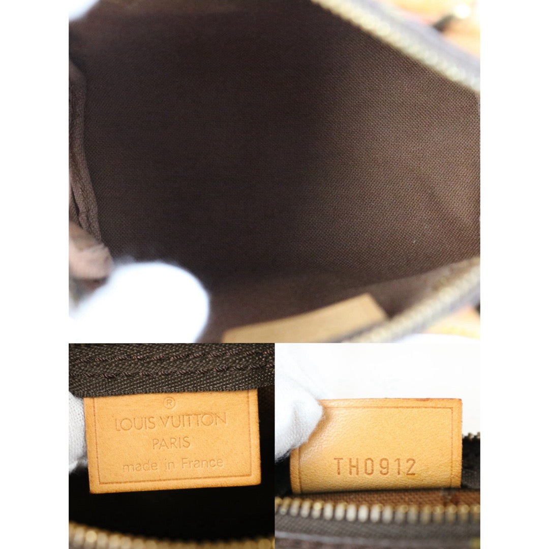 Include Entrupy Certificate of Authenticity｜Good ( Rank AB) ｜ Louis Vuitton Monogram Mini Speedy Hand Bag ｜S26073116