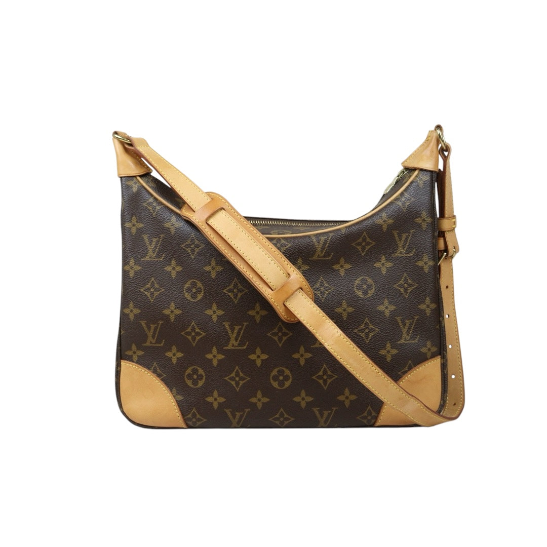 Good ( Rank AB)｜LV Monogram Boulogne 30 Shoulder Bag ｜Q24122408