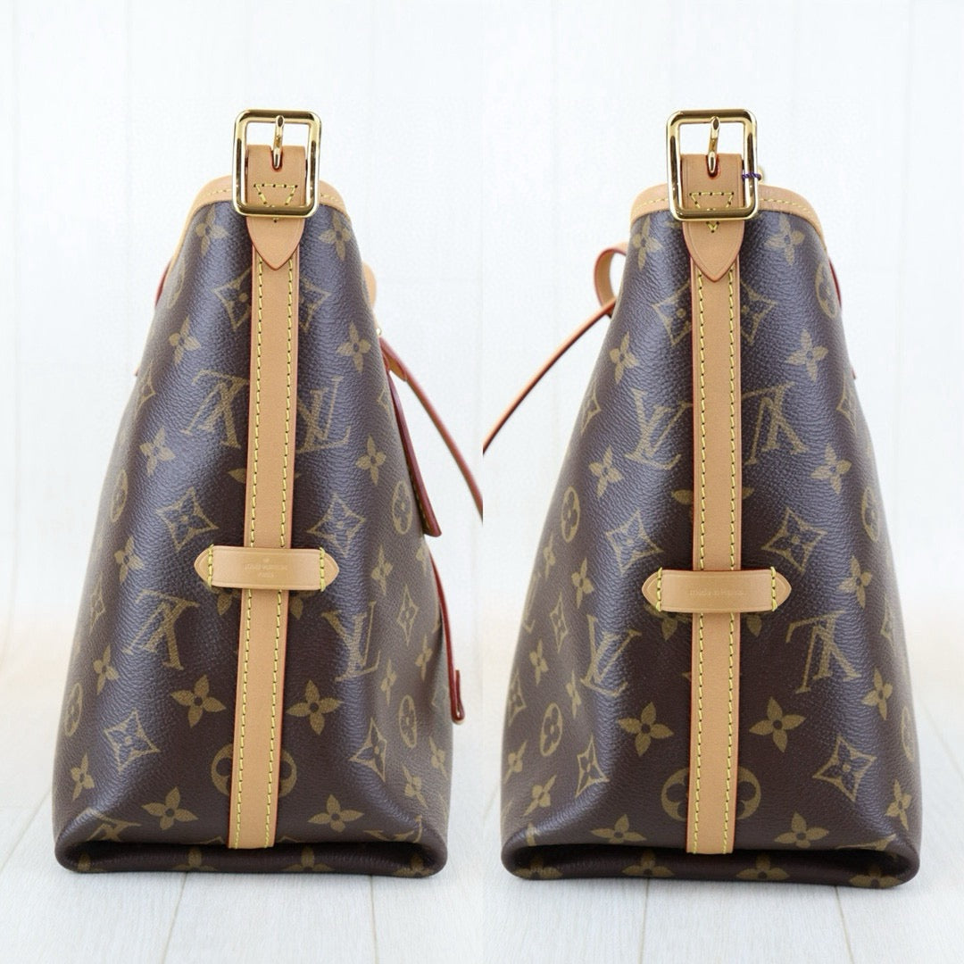 Very Good ( Rank A)｜ LV Monogram  Carry all PM  Shoulder Bag ｜H24110402