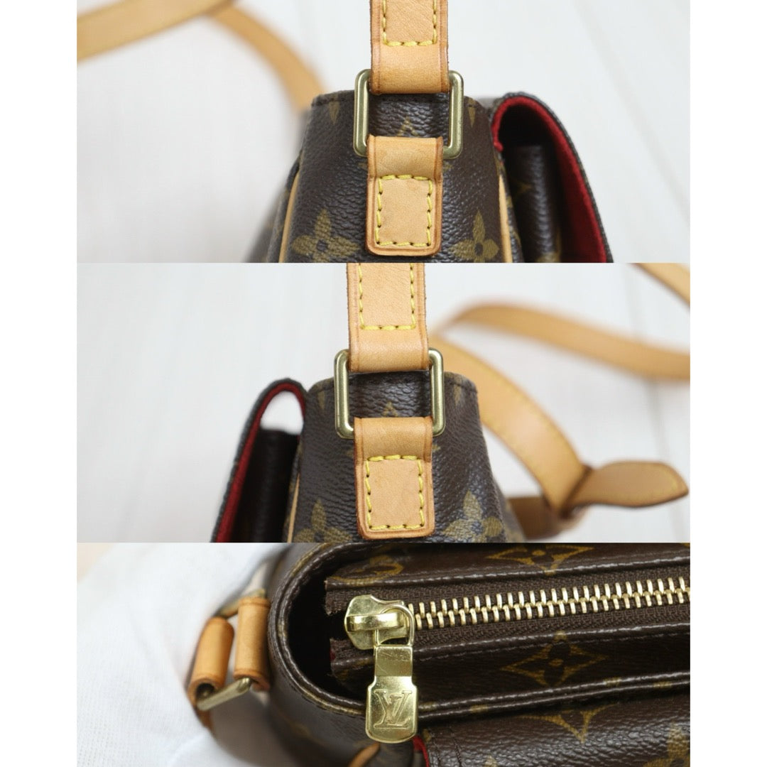 Include Entrupy Certificate of Authenticity｜Good ( Rank AB)｜LV Monogram Viva cite PM  Shoulder Bag｜26091404