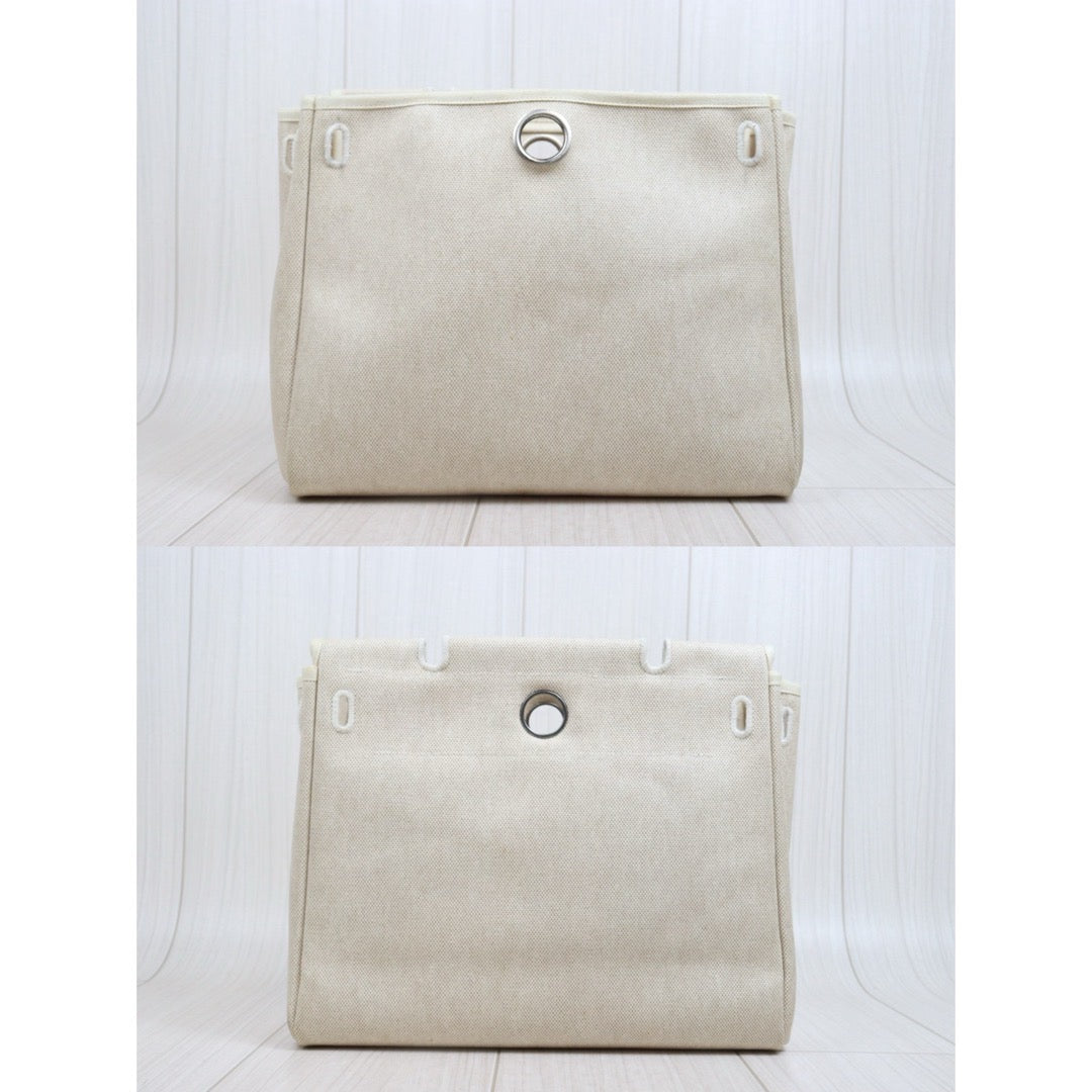 Include Entrupy Certificate of Authenticity｜Good ( Rank AB)｜ HERMES Herbag PM Hang Bag □D Stamp  ｜26082807