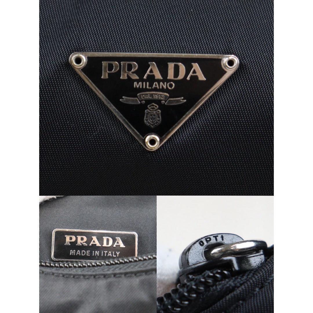 Rank A ｜ PRADA HOBO HandBag Black｜23112311