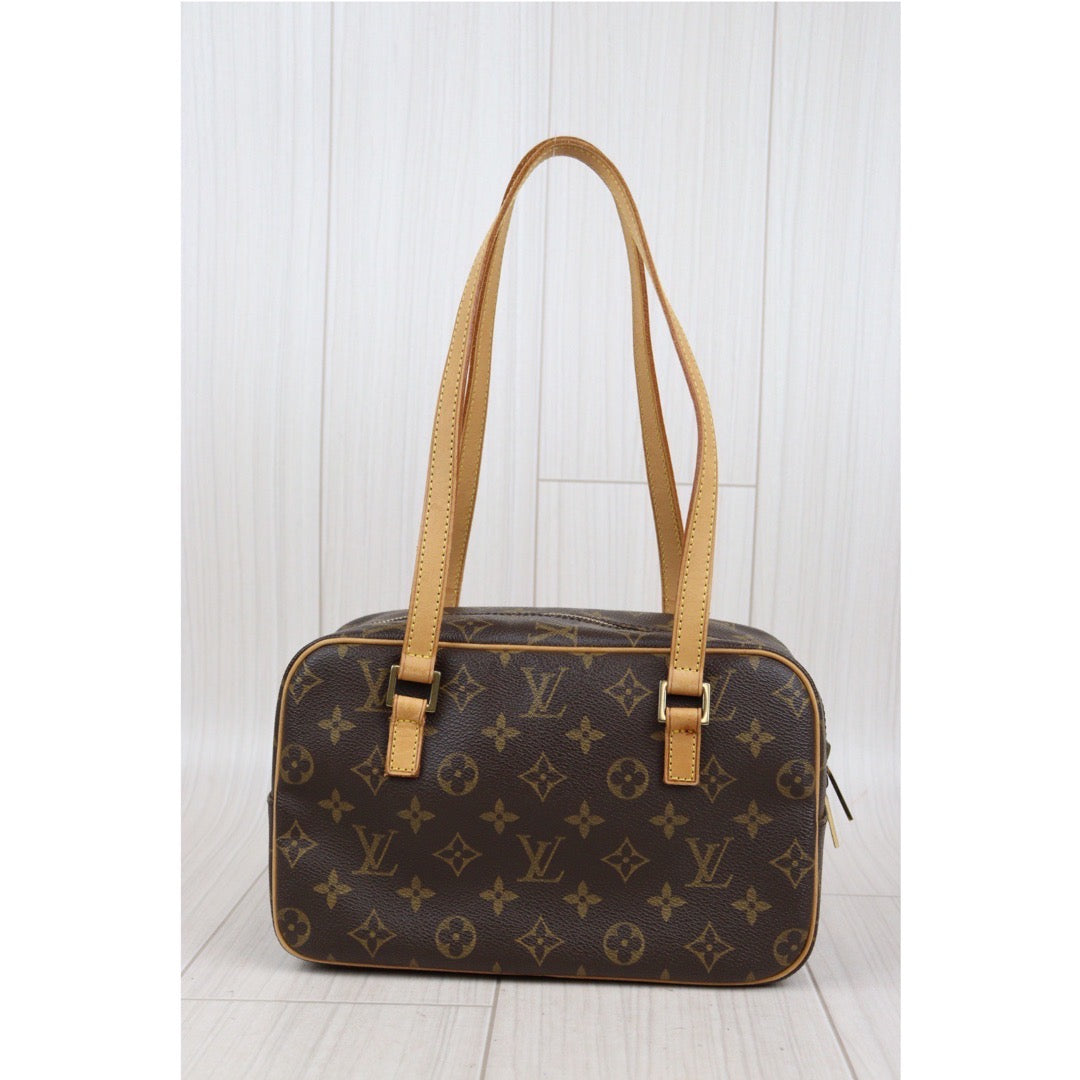 Rank AB ｜ LV Monogram Cite MM Shoulder Bag｜23112908