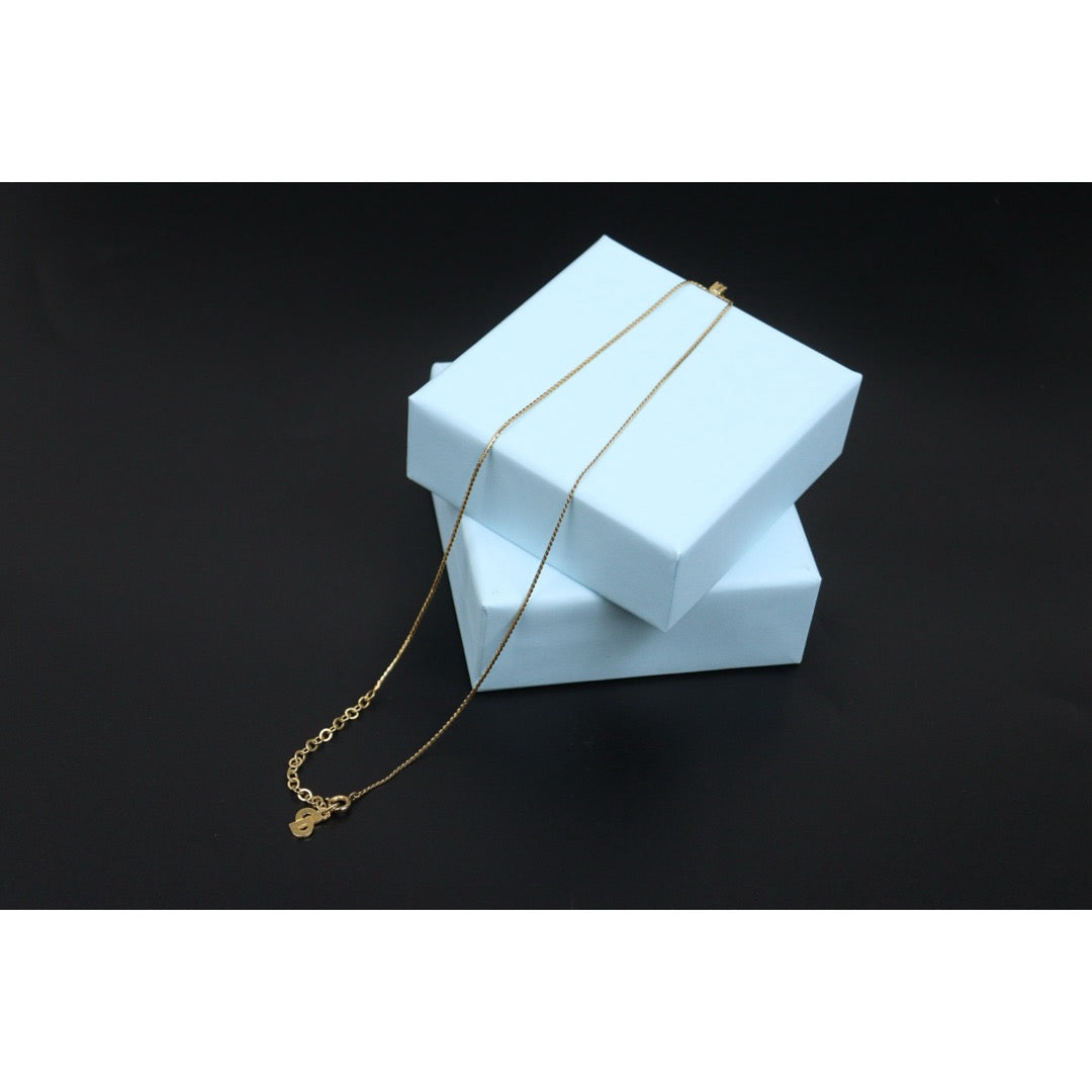 Include Authentic Detective Certificate of Authenticity｜Good ( Rank AB) ｜ Dior CD  Rhinestone Necklace ｜26040211