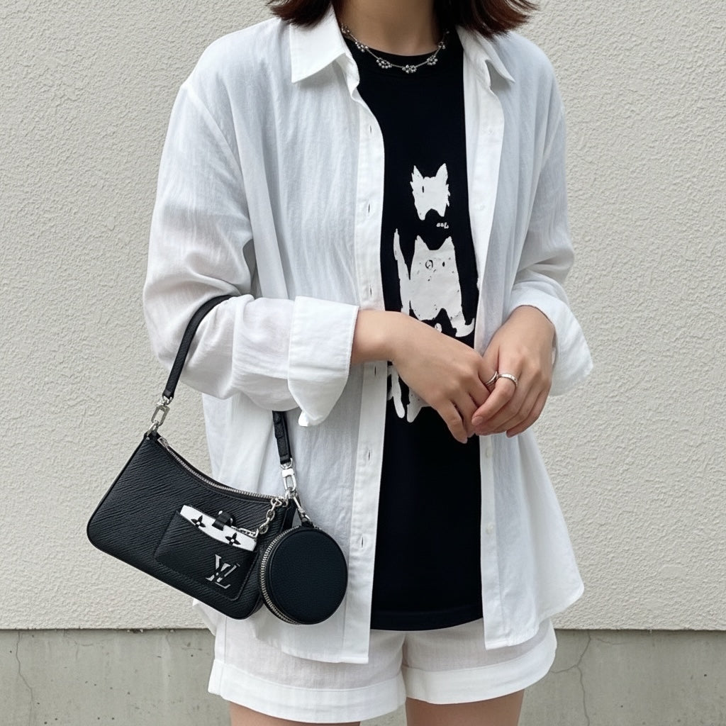 Include Entrupy Certificate of Authenticity｜Very Good ( Rank A)｜  Louis Vuitton Epi  Marellini Black ShoulderBag IC Chips Model｜S26051509