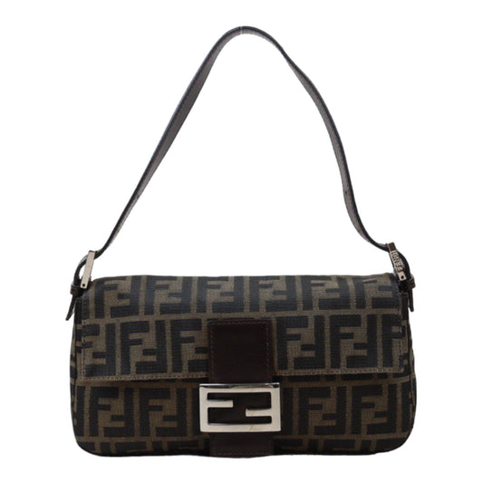 Good ( Rank AB) ｜ FENDI Zucca Mamma Baguette Shoulder Bag｜24060605