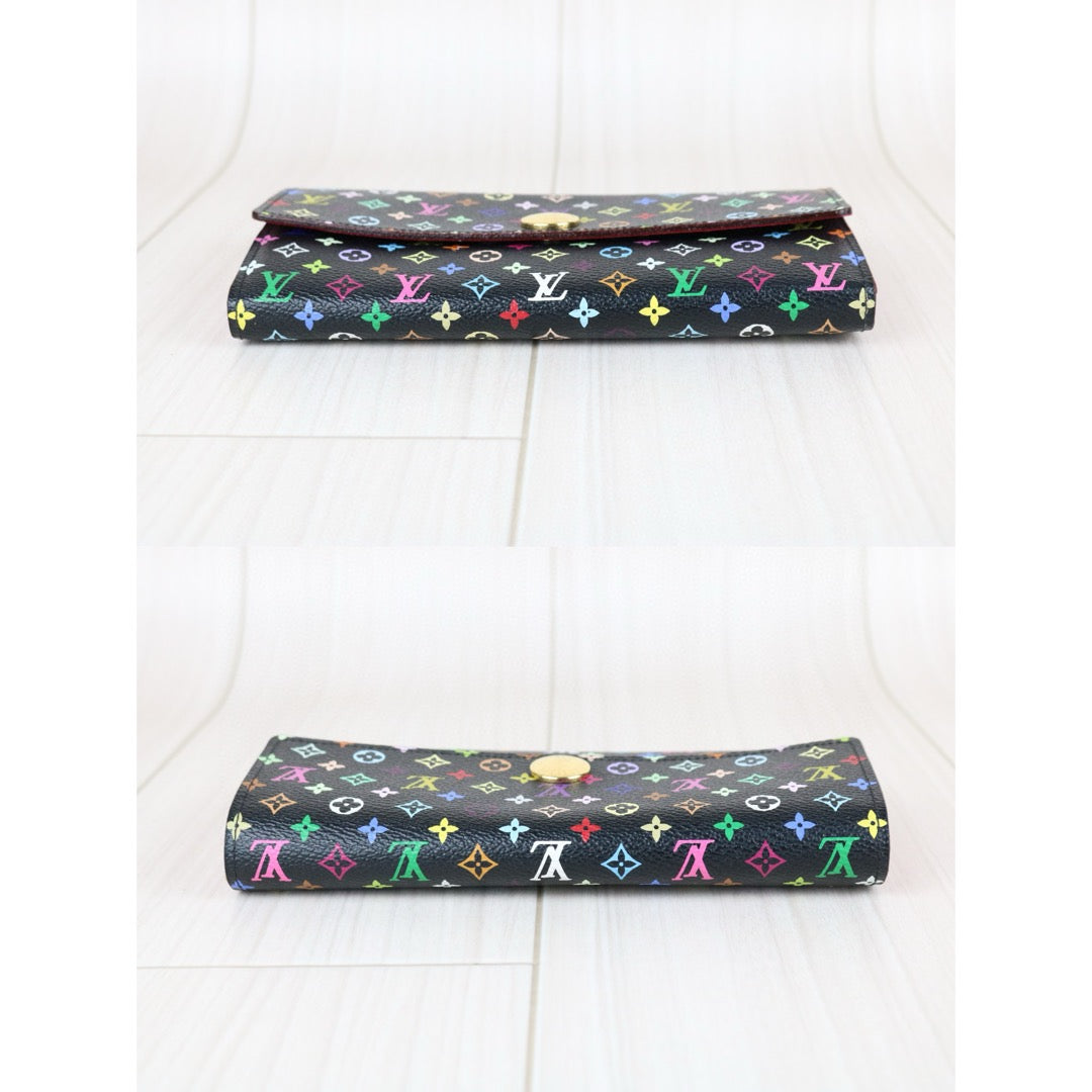 Very Good ( Rank A)｜  LV Monogram  Multicolor  Long Style Wallet ｜S25041403