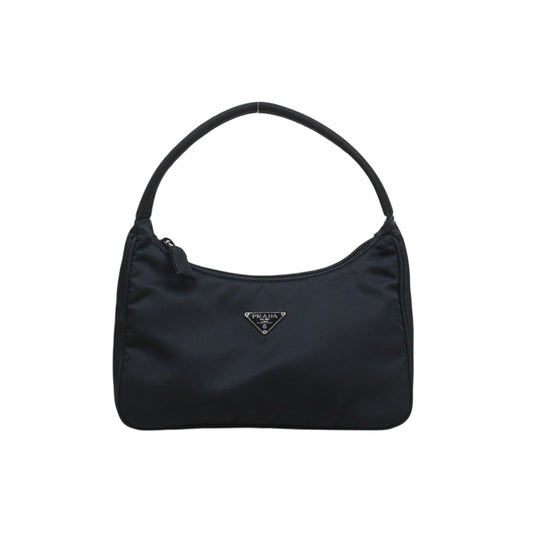 Very Good ( Rank A) ｜ PRADA HOBO HandBag Black｜25090403