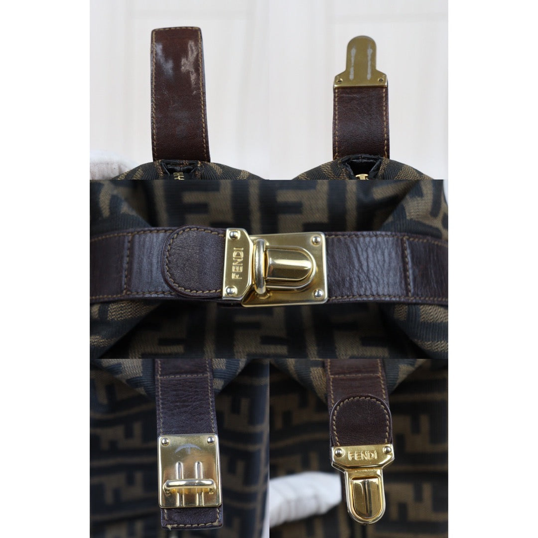 Rank AB ｜ FENDI  Minni Zucca Handbag ｜23121422