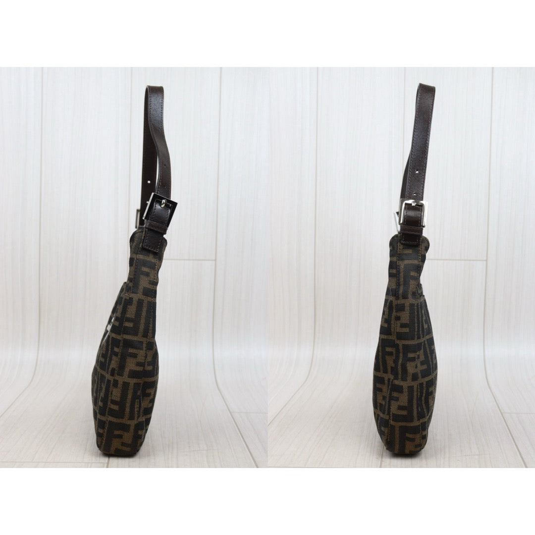 Very Good ( Rank A)｜ FENDI Zucca Mamma Shoulder Bag ｜25061218