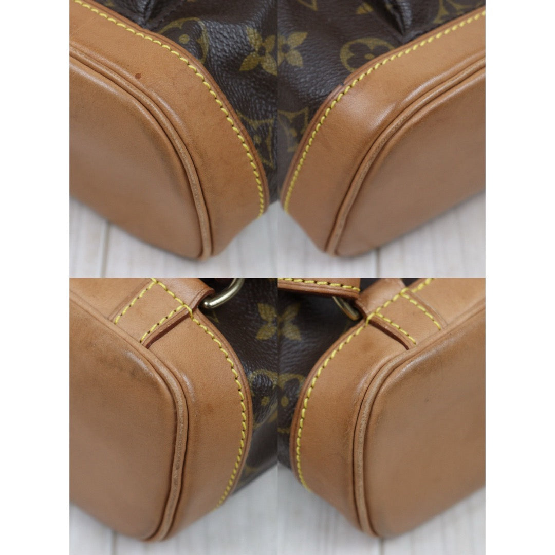 Good ( Rank AB)｜ LV Monogram Montsouris PM Backpack｜25122517