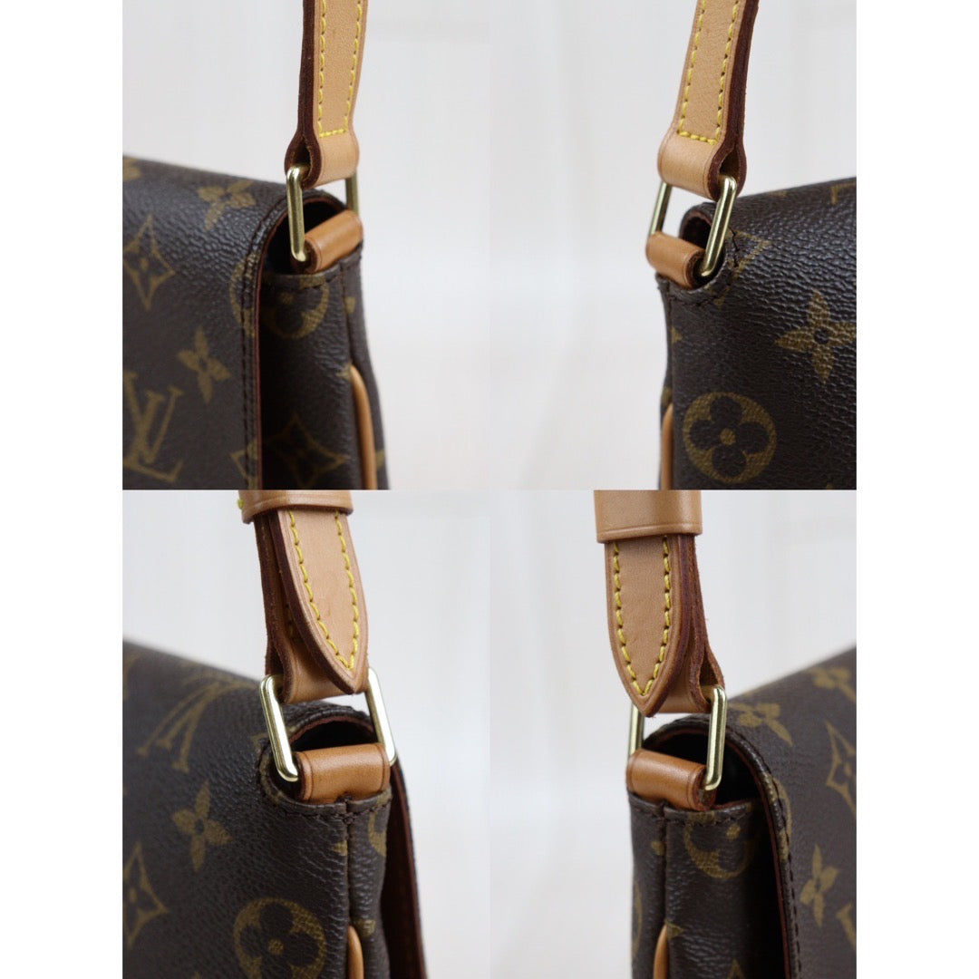 Rank AB｜ LV Monogram Musette Tango Shoulder Bag｜24020717