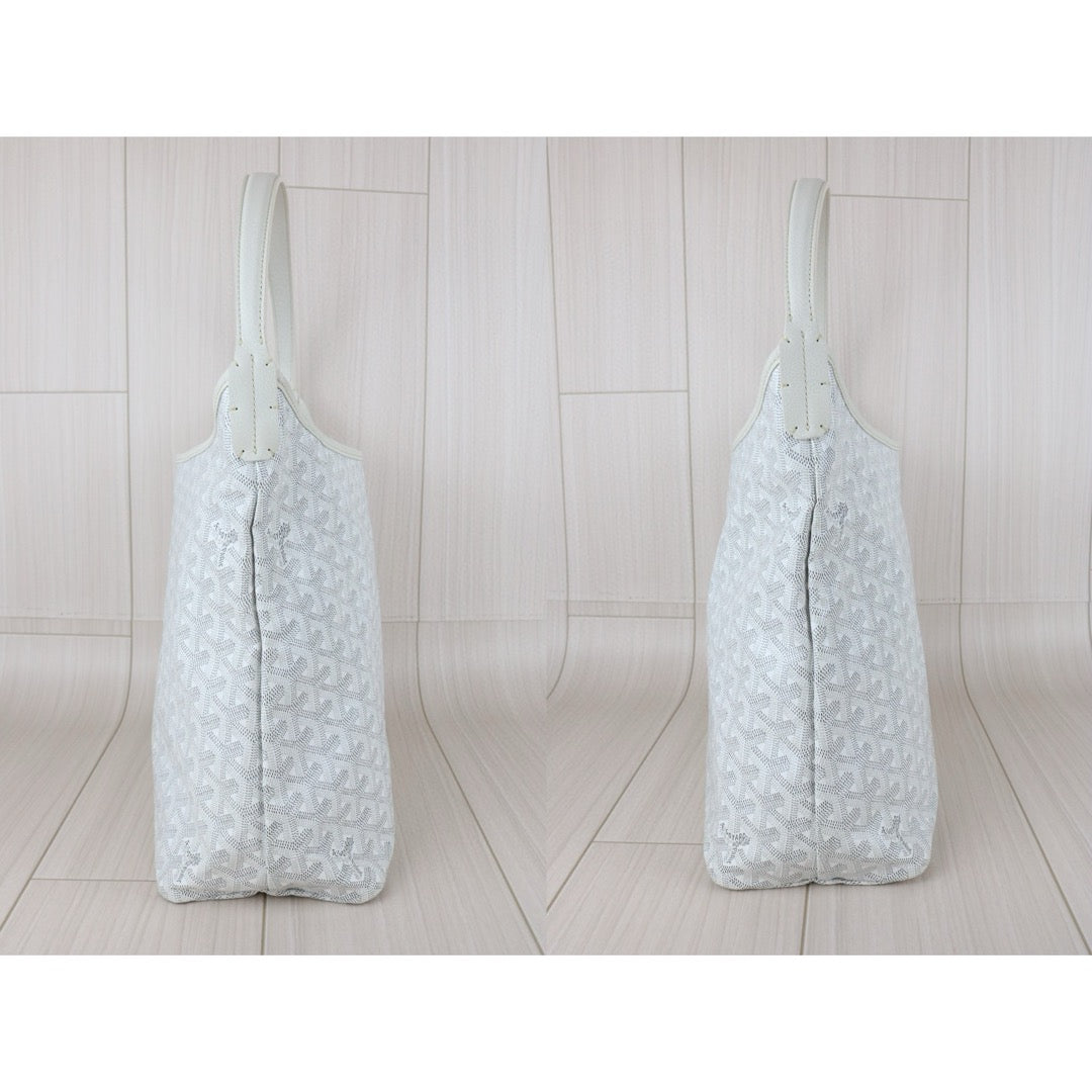 Very Good ( Rank A) ｜ Goyard Boheme Hobo Shoulder Bag White｜B25032902