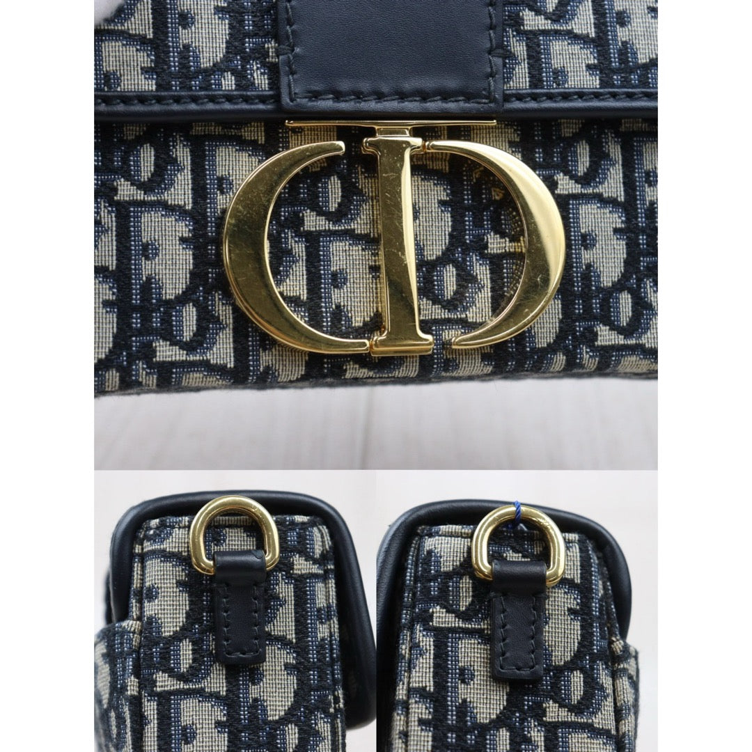 Very Good ( Rank A)｜Full Set Dior Trotter Montaige Mini Box Shoulder Bag ｜S25071024
