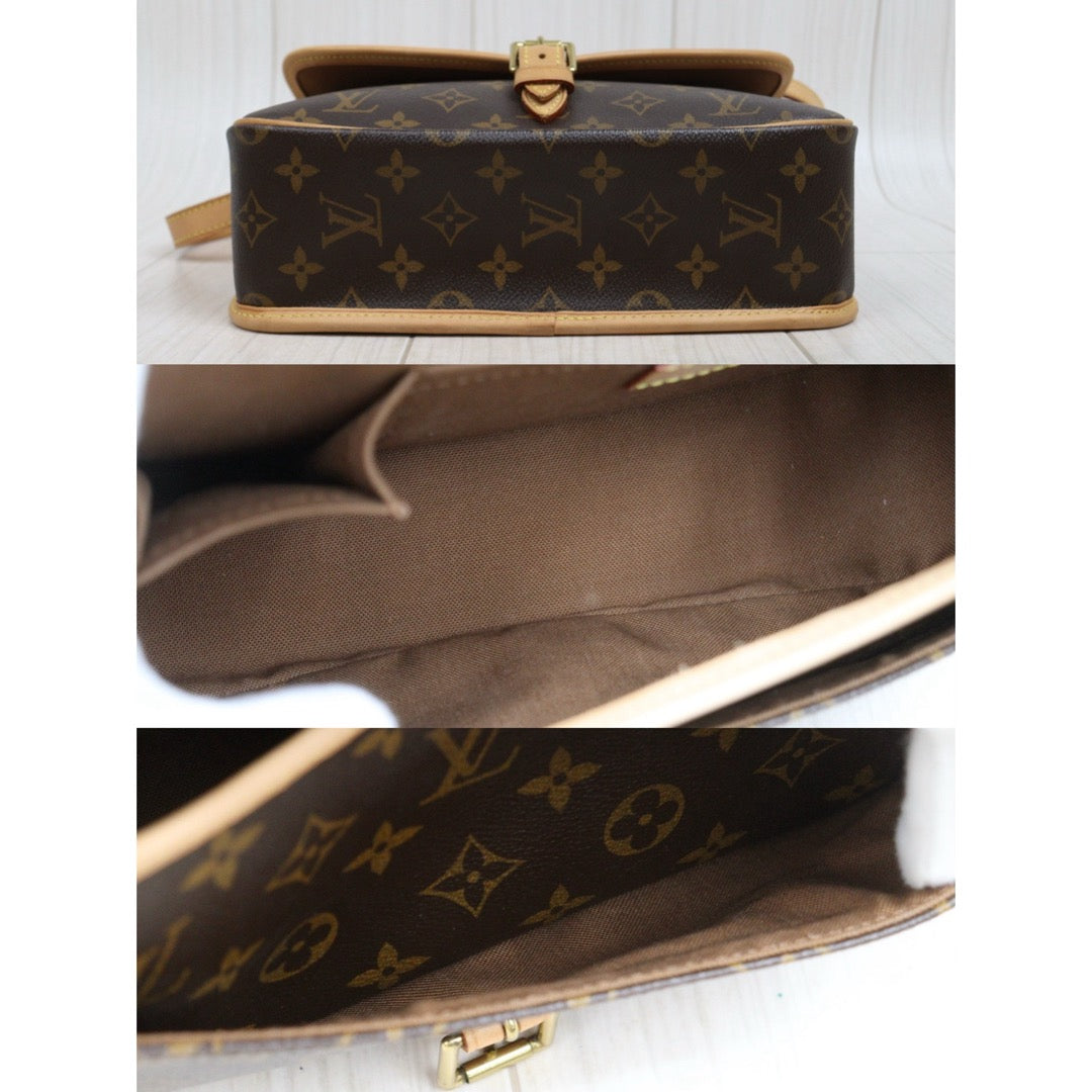 Include Entrupy Certificate of Authenticity｜Good ( Rank AB)｜Louis Vuitton Monogram Baguette Postman ShoulderBag ｜26031903