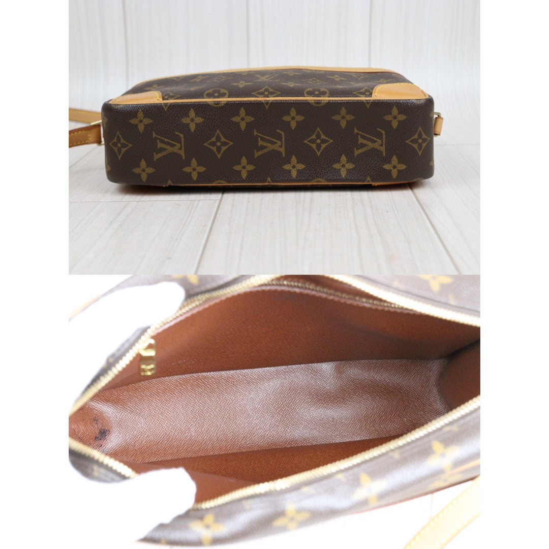 Rank A ｜ LV Monogram Trocadero 27 Shoulder Bag｜23113014