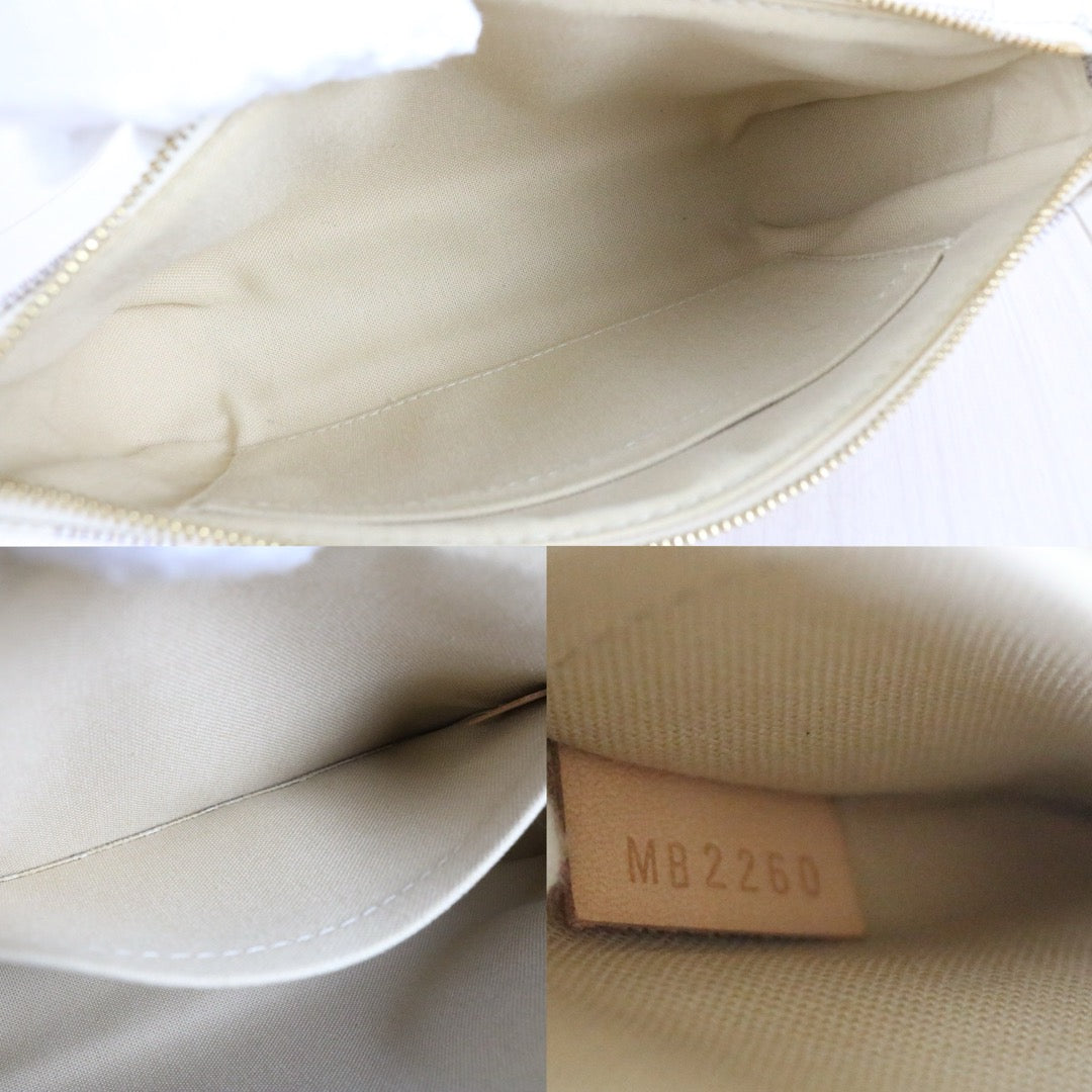 Very Good ( Rank A)｜Full Set LV Damier Azur Pochette Accessoires Current Model｜X25102309